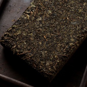 Hunan Hei Tea Fu Brick Tea 2015 Golden Flower Fu Brick Tea Hunan Specialty Tea Ration Tea 800g/360g