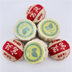 Organic Pu-erh Mini Tuocha