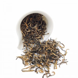 Organic Yunnan Black Golden Tips