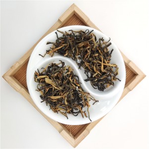 Organic Yunnan Black Golden Tips